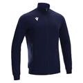 Beat Full Zip Sweathshirt NAV 5XL Fritidsjakke i børstet fleece - Unisex