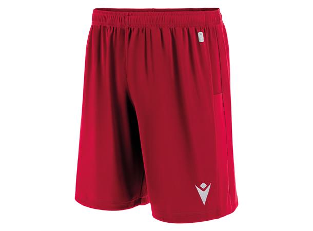 Skara Short RED M Teknisk shorts i ECO-tekstil - Unisex 
