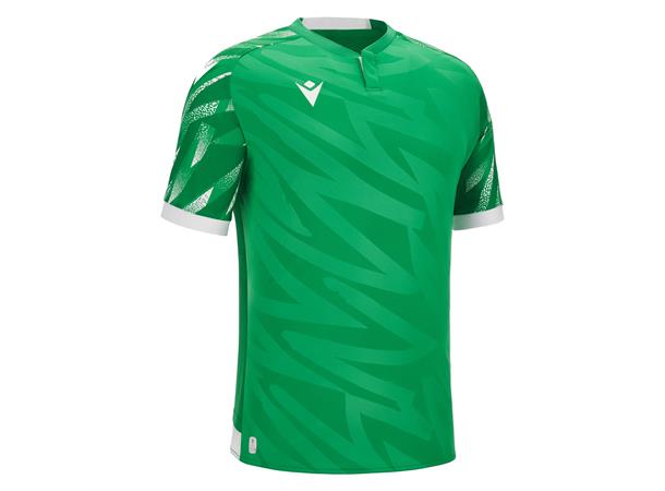 Themis Eco Match Day Shirt GRN/WHT M Teknisk spillerdrakt i ECO-tekstil 