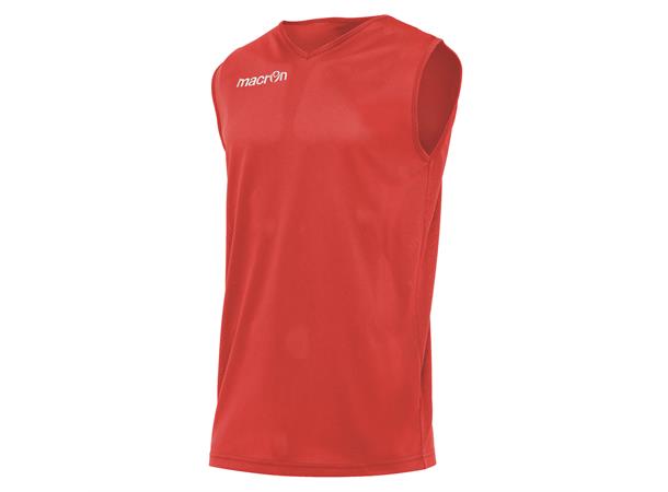 Amon Shirt RED M Armløs baskettrøye 