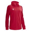 Aphrodite Full Zip Top Woman RED XL Teknisk treningsjakke m/hette til dame