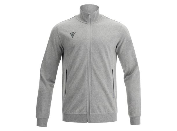Beat Full Zip Sweathshirt GRY 3XS Fritidsjakke i børstet fleece - Unisex 