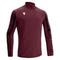 Naryn 1/4 Zip  Top CARDINAL XXS Teknisk treningsgenser - Unisex