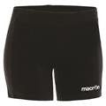 Hydrogen Woman Short BLK M Treningsshorts til dame i bomullsmiks