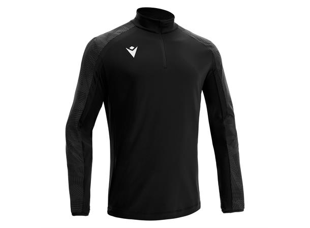 Naryn 1/4 Zip  Top BLK L Teknisk treningsgenser - Unisex 