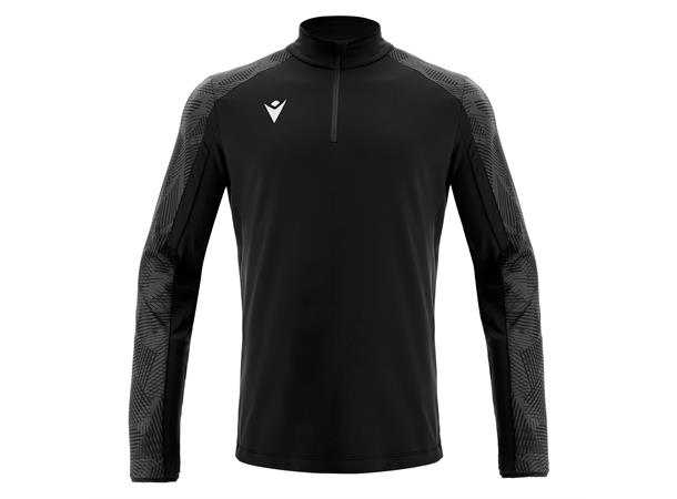 Naryn 1/4 Zip  Top BLK L Teknisk treningsgenser - Unisex 