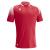 Alioth Shirt RED/WHT M Teknisk spillerdrakt i ECO-tekstil 