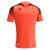 Alioth Shirt ORA/BLK XL Teknisk spillerdrakt i ECO-tekstil 