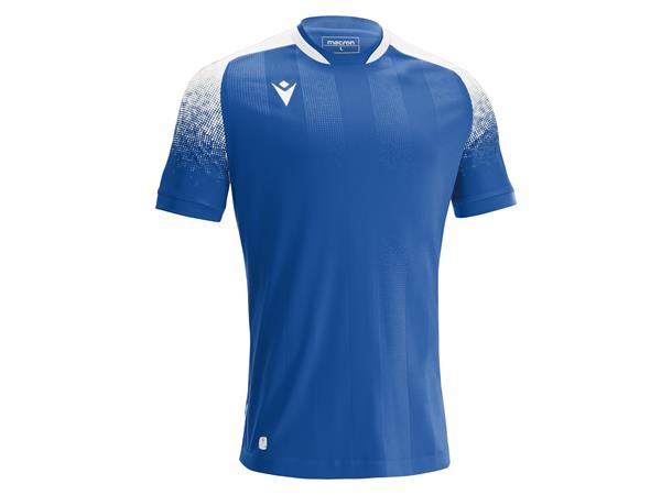 Alioth Shirt ROY/WHT S Teknisk spillerdrakt i ECO-tekstil 