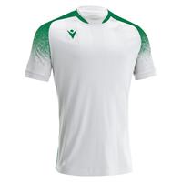 Alioth Shirt WHT/GRN 3XL Teknisk spillerdrakt i ECO-tekstil