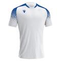 Alioth Shirt WHT/ROY XS Teknisk spillerdrakt i ECO-tekstil