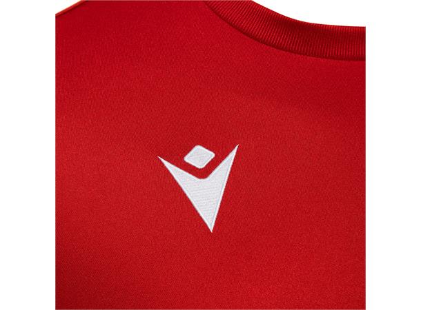 Polis Shirt RED/BLK 3XL Teknisk spillerdrakt - Unisex 