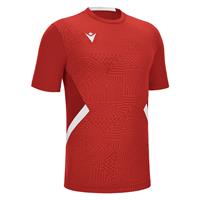 Shedir Match Day Shirt RED/WHT 3XS Trenings- og spillerdrakt - Unisex