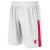 Skara Short WHT/RED XXL Teknisk shorts i ECO-tekstil - Unisex 