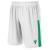 Skara Short WHT/GRN XXL Teknisk shorts i ECO-tekstil - Unisex 
