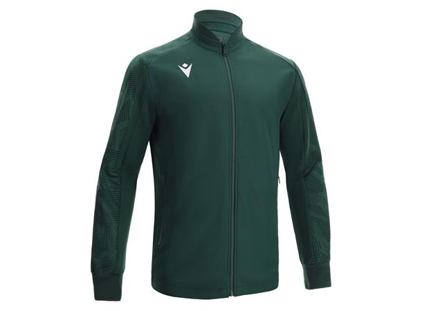 Achilles Microfiber Zip Top BGRN 3XS Teknisk overtrekksjakke - Unisex 