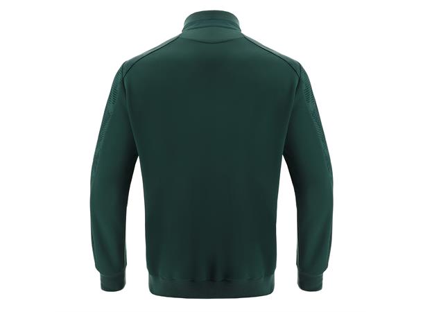 Achilles Microfiber Zip Top BGRN 3XS Teknisk overtrekksjakke - Unisex 