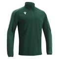 Arno 1/4 Zip Top BGRN XXL Teknisk treningsgenser - Unisex