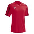 Bellatrix Womens Match Day Shirt RED M Teknisk spillerdrakt til dame