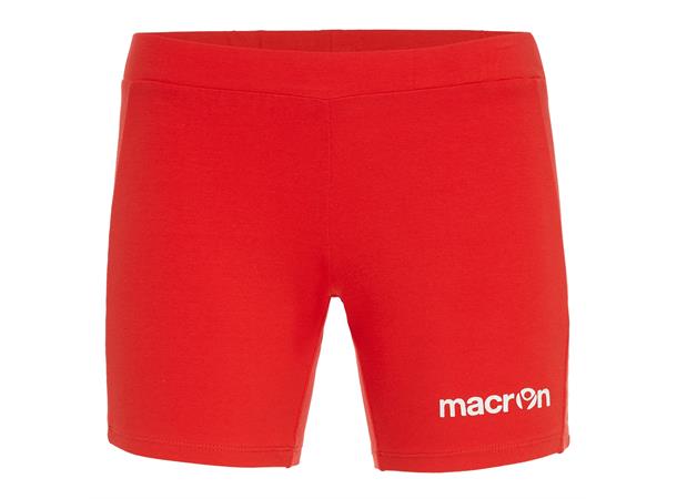 Hydrogen Woman Short RED M Treningsshorts til dame i bomullsmiks 