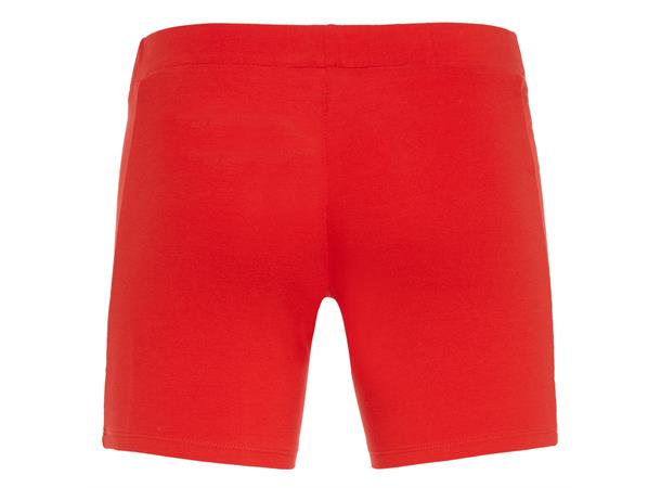 Hydrogen Woman Short RED M Treningsshorts til dame i bomullsmiks 