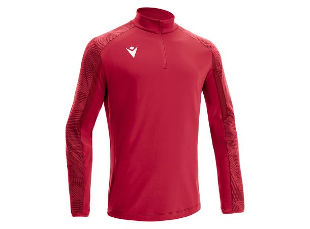 Naryn 1/4 Zip  Top RED 3XS Teknisk treningsgenser - Unisex 