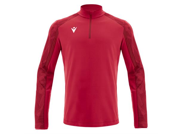 Naryn 1/4 Zip  Top RED 3XS Teknisk treningsgenser - Unisex 