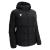 Makalu Womens Hooded Jacket BLK L Myk og allsidig jakke til dame 