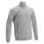 Beat Full Zip Sweathshirt GRY M Fritidsjakke i børstet fleece - Unisex 