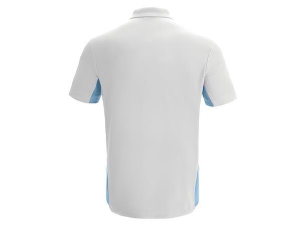 Clarinet Polo WHT 3XS Myk og behagelig polo i bomullsblanding 