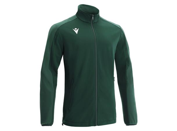 Seth Full Zip Top BGRN L Teknisk overtrekksjakke - Unisex 