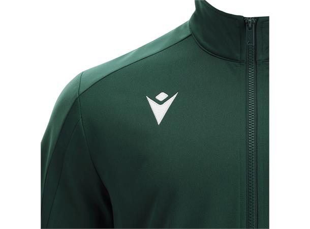 Seth Full Zip Top BGRN L Teknisk overtrekksjakke - Unisex 
