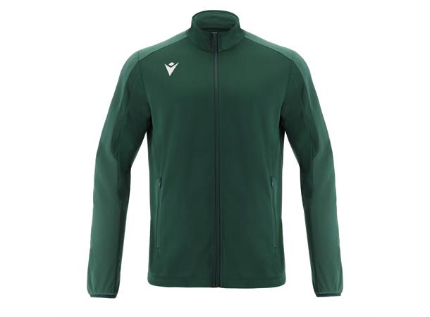 Seth Full Zip Top BGRN L Teknisk overtrekksjakke - Unisex 