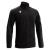 Seth Full Zip Top BLK L Teknisk overtrekksjakke - Unisex 