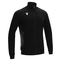 Beat Full Zip Sweathshirt BLK M Fritidsjakke i børstet fleece - Unisex