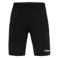 Danube Bermuda BLK 3XS Myk og behagelig bermudashorts - Unisex