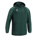 Elbrus Full Zip Rain Jacket BGRN XXL Teknisk regnjakke - Unisex