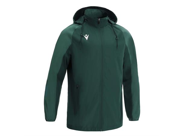 Elbrus Full Zip Rain Jacket BGRN XXS Teknisk regnjakke - Unisex 