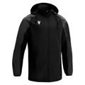 Elbrus Full Zip Rain Jacket BLK 4XL Teknisk regnjakke - Unisex