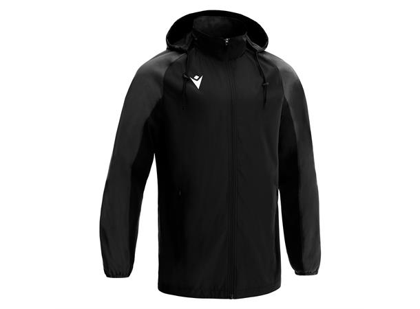 Elbrus Full Zip Rain Jacket BLK XL Teknisk regnjakke - Unisex 