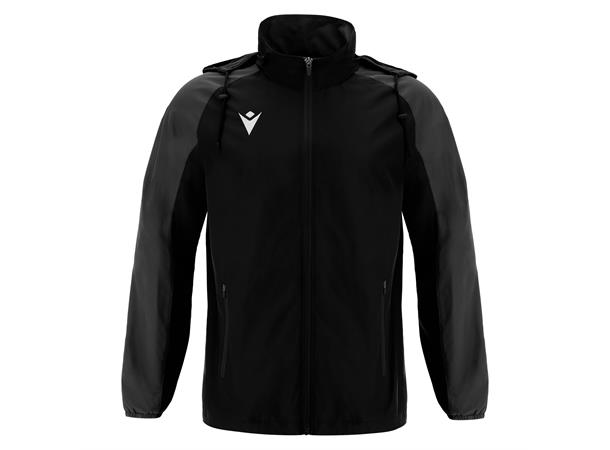 Elbrus Full Zip Rain Jacket BLK XL Teknisk regnjakke - Unisex 