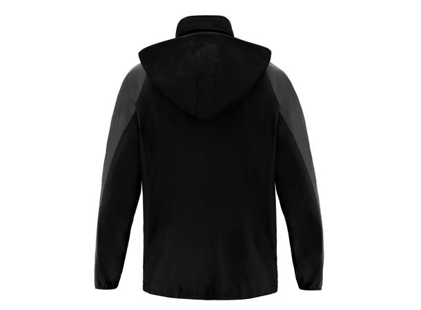 Elbrus Full Zip Rain Jacket BLK XL Teknisk regnjakke - Unisex 