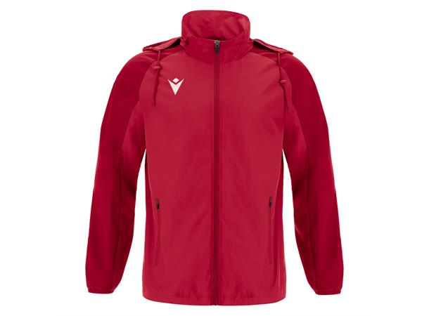 Elbrus Full Zip Rain Jacket RED XL Teknisk regnjakke - Unisex 
