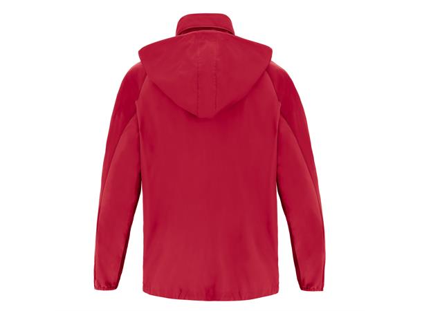 Elbrus Full Zip Rain Jacket RED XL Teknisk regnjakke - Unisex 