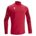 Naryn 1/4 Zip  Top RED XS Teknisk treningsgenser - Unisex