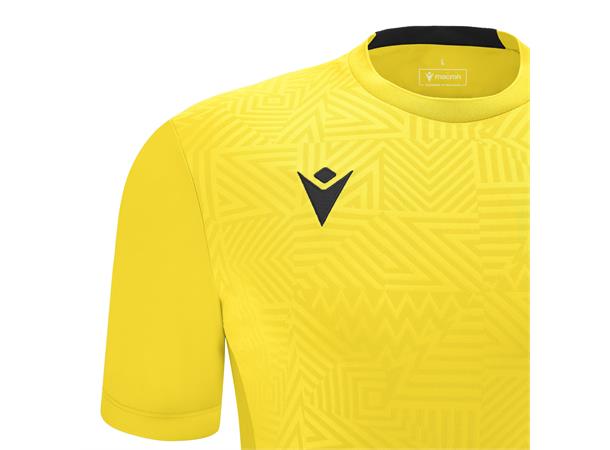 Shedir Match Day Shirt YEL/BLK XXS Trenings- og spillerdrakt - Unisex 