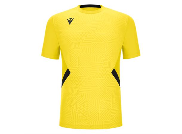 Shedir Match Day Shirt YEL/BLK XXS Trenings- og spillerdrakt - Unisex 