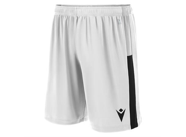 Skara Short WHT/BLK 4XS Teknisk shorts i ECO-tekstil - Unisex 