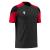 Golem Shirt BLK/RED L Teknisk kamp og treningsdrakt - Unisex 