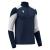 Izel Training 1/4 Zip Top NAV/WHT M Teknisk treningsgenser - Unisex 